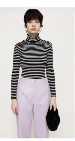 SLY TURTLE RIB HG トップス F マルチ