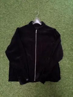 コーデュロイジャケット ブラック GU