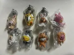 SKZOO つまんでつなげてますこっと vol.2 8種コンプセット スキズ