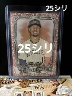 【最終値下げ】2025 Topps Ezequiel Tovar /25