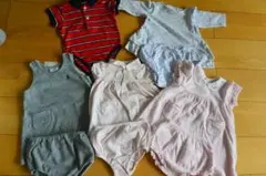 RALPH LAUREN☆ラルフローレン☆キッズ5点セット6~9ヵ月＆70cm