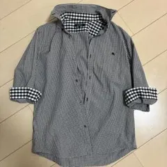 バーバリー　ブラックレーベル　シャツ