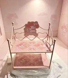 激レア】マイメロディ ミニラック ワイヤーラック 棚 飾り棚 - メルカリ
