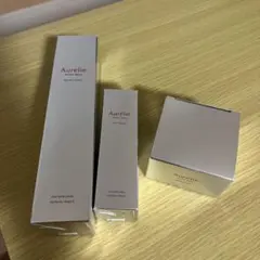 オレリー　Aurelie リペアローション & ナイトクリーム&リンクルセラム