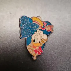ディズニーランド30周年ピンバッジ ドナルド(送料込)