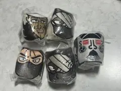 は*載様 忍たま乱太郎 スクエアポーチ 雑渡 高坂 押都 黄昏