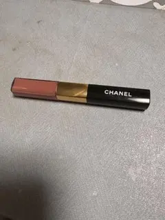 CHANEL ルルージュデュオウルトラトゥニュ　186ピンクヌード