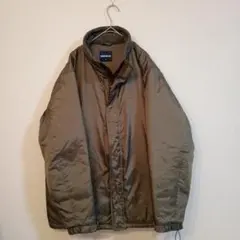 希少 紺タグOLD UNIQLO 90sジャケット中綿 オルユニy2k　カーキ