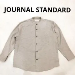 JOURNAL STANDARD　ジャーナルスタンダード　バンドカラーシャツ