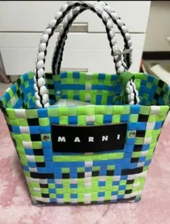 MARNI マルニマーケット　サンバスケット　サングラスデザイン かごバッグ MARNI マルニマーケット サンバスケット サングラスデザイン かご
