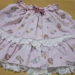 アクシーズファムキッズアイスクリームスカートのサムネイル