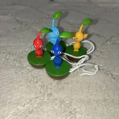 PIKMIN ピクミン　ゆらゆらフィギュア　4種類 コンプリート　赤　青　黄　氷