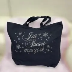 JILLSTUART NEWYORK スパークルロゴ キャンバストートバッグのサムネイル