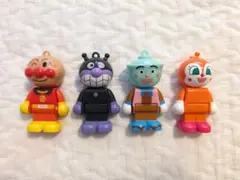 再値下げ！アンパンマン　ブロックラボ　ガチャガチャ
