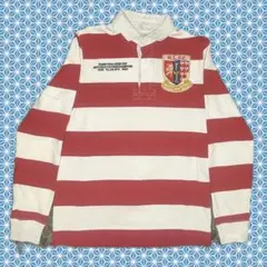 R.L.F.C. ラガーシャツ 2004年 15番 ラルフローレン