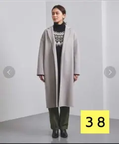 UNITED ARROWS リバーテーラードコート