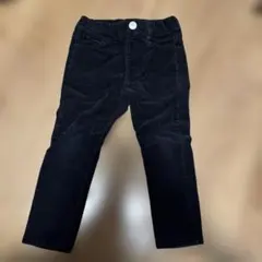 ブリーズ　コーデュロイ　黒　長ズボン サイズ100
