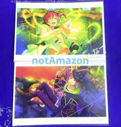 夏目 展示会 ポストカード 2点セット あんスタ