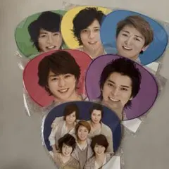 嵐　Beautiful World ミニうちわ