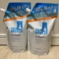 【2個セット】SEA BREEZE 全身薬用ローション 詰替用 700mlのサムネイル