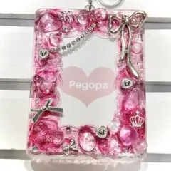 【一点もの】レジンデコ　トレカデコ　トレカケース　推し活　プレゼント　誕生日