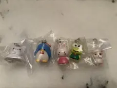 サンリオ オールスターズ めじるしアクセサリー 5個セット
