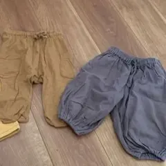 男の子　パンツ　ズボン　2点セット　70〜80