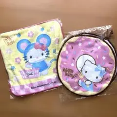 ハローキティハンド タオルセット