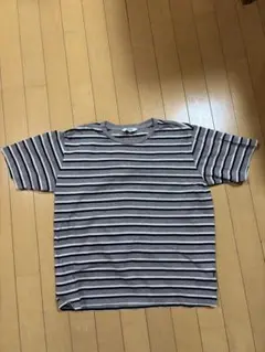 AIGLE ストライプ Tシャツ Sサイズ