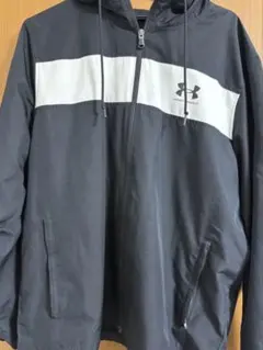 UNDER ARMOURフード付きウィンドブレーカー XXL