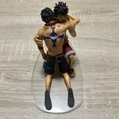ワンピースドラマチックショーケース ルフィ エース フィギュア