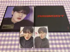 treasure トレジャー REBOOT ジュンギュ デジパック