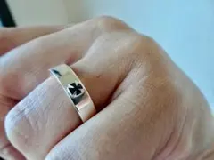 仁尾彫金『十字星ヘッド』ハンドメイド569b - メルカリ