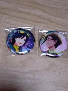 アイナナ ID7 缶バッジ