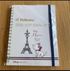 ロルバーン Rollbahn マリー ポケット付メモ L ディズニーストア限定品
