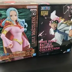 ONE PIECEフィギュア ビビ/ロビン/ボニー 3体セット - メルカリ