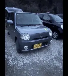 車検2年付き！機関良好・ETC付】ダイハツ ミラココア X ブラック（静岡
