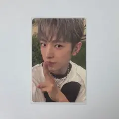 NCTWISH　COLOR　jewel case ver　トレカ　ユウシ