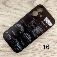 バック・トゥ・ザ・フューチャー デロリアン② iPhone 16 ケース