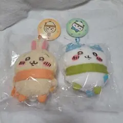 ちいかわ ぬくぬくの装いマスコット セット - メルカリ