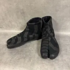 SOU.SOU 地下足袋　だんだん 濡羽色×漆黒のサムネイル
