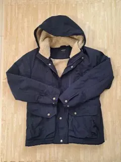 ビームス　BEAMS HEART フード付きボアライニングジャケット