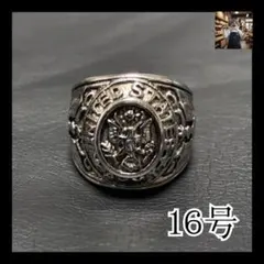 古代エジプト神話・太陽神ラーの目シルバーリング[16号] - メルカリ
