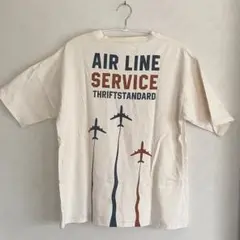 【新品未使用】 アメカジ ヴィンテージライクな厚手Tシャツ メンズMサイズ