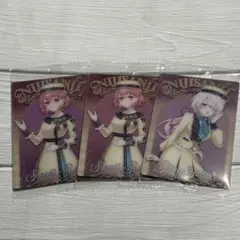 笹木咲 椎名唯華 ウエハース 3枚セット