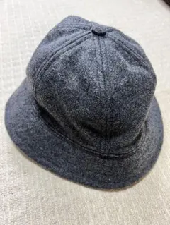 UNIQLO ダークグレー ウールハット ONE SIZE