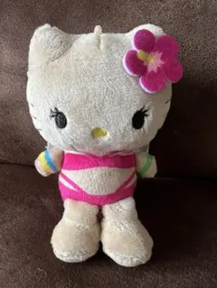 希少 ハローキティ ガングロ ぬいぐるみ レトロ 日焼けキティ 平成