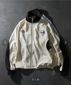 完売品　Umbro 別注トラックジャケットM