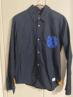 【セット販売】 アディダスオリジナルス　シャツ&パンツ　ネイビーセットアップ