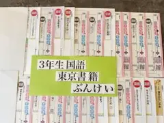 3年生 国語テストてびき答えのサムネイル